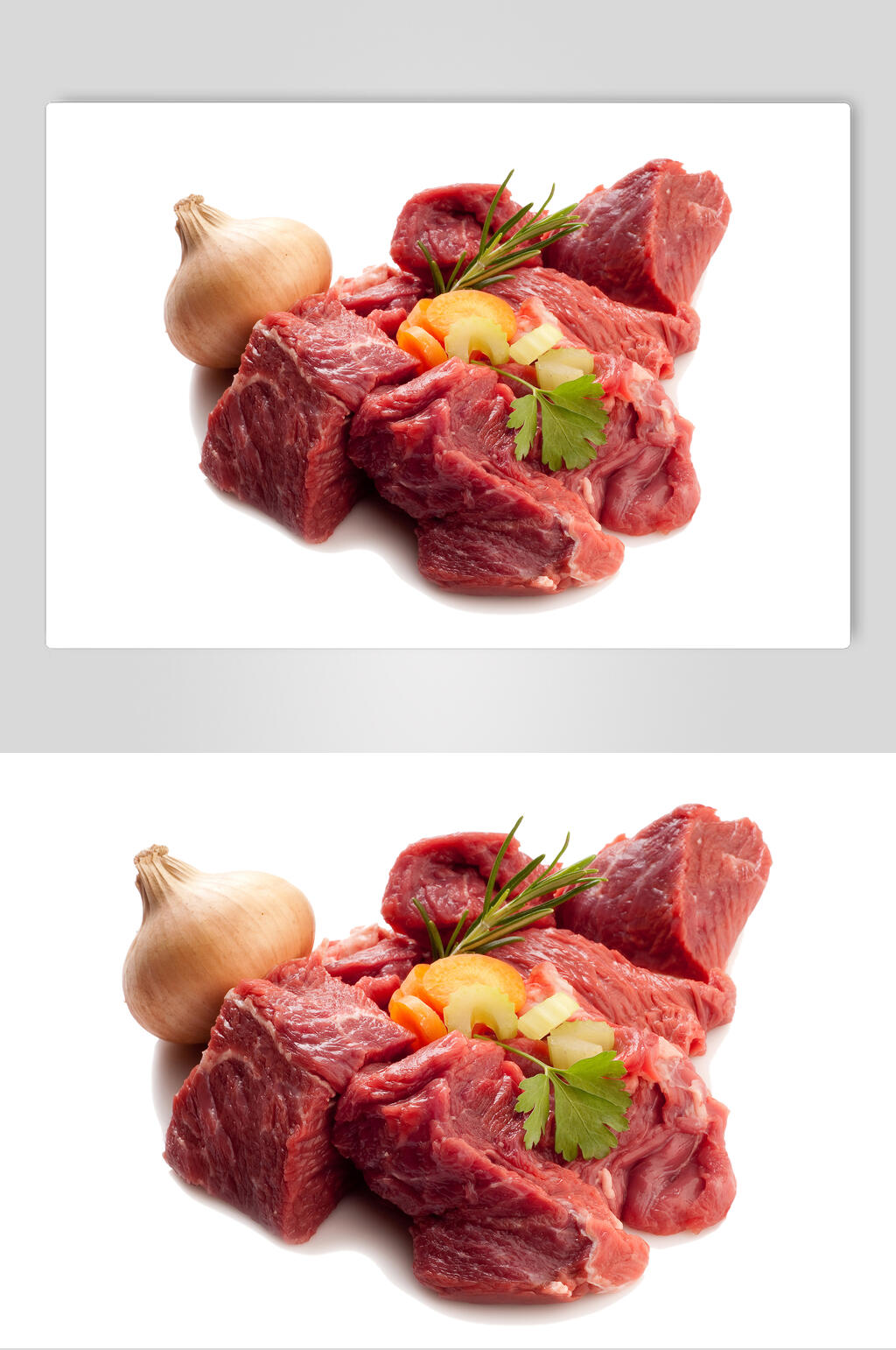 健康美味牛肉食品高清图片素材