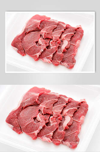 精选肉片猪肉横图餐饮图片
