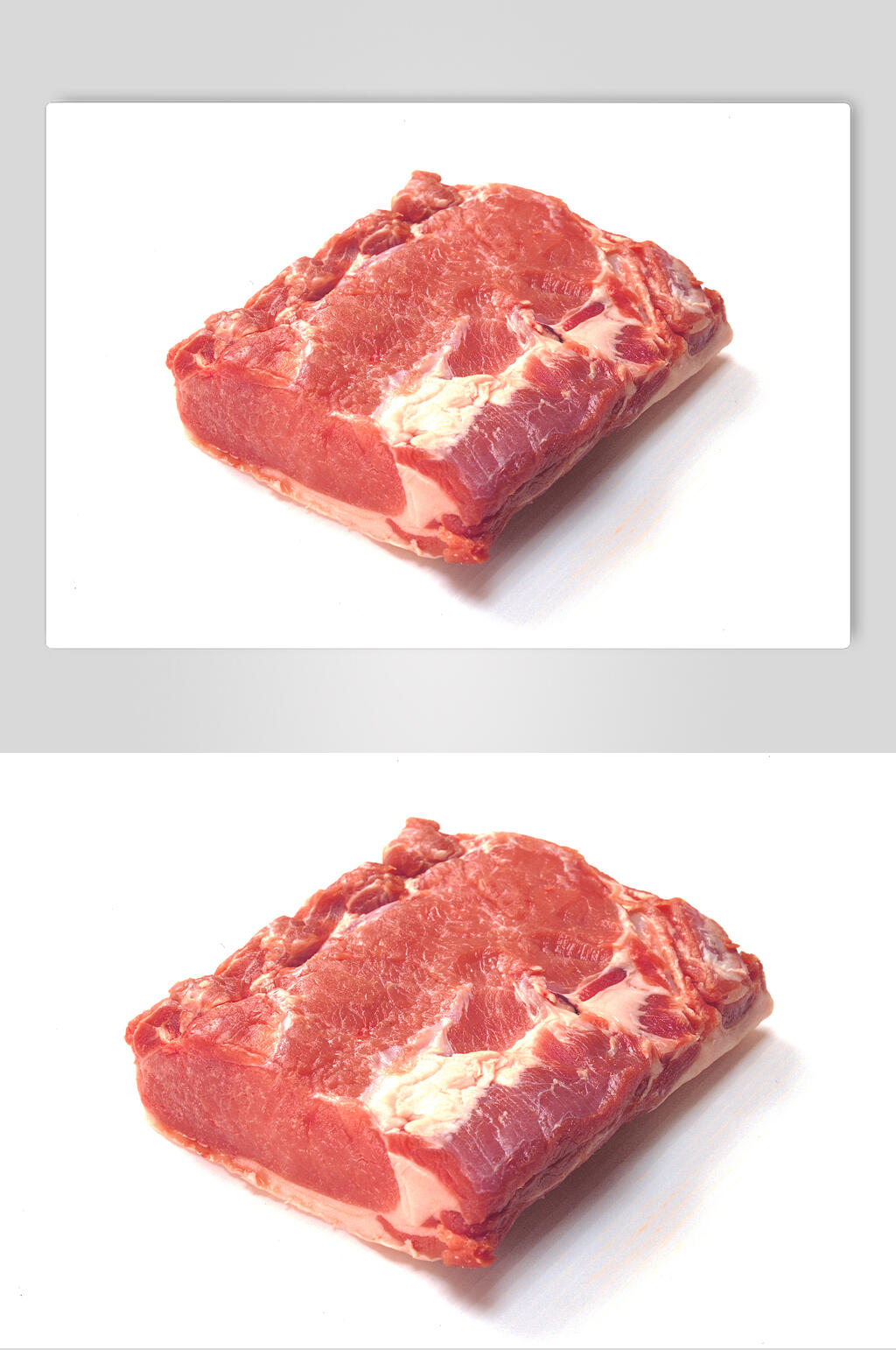 新鲜猪肉食品摄影图片素材