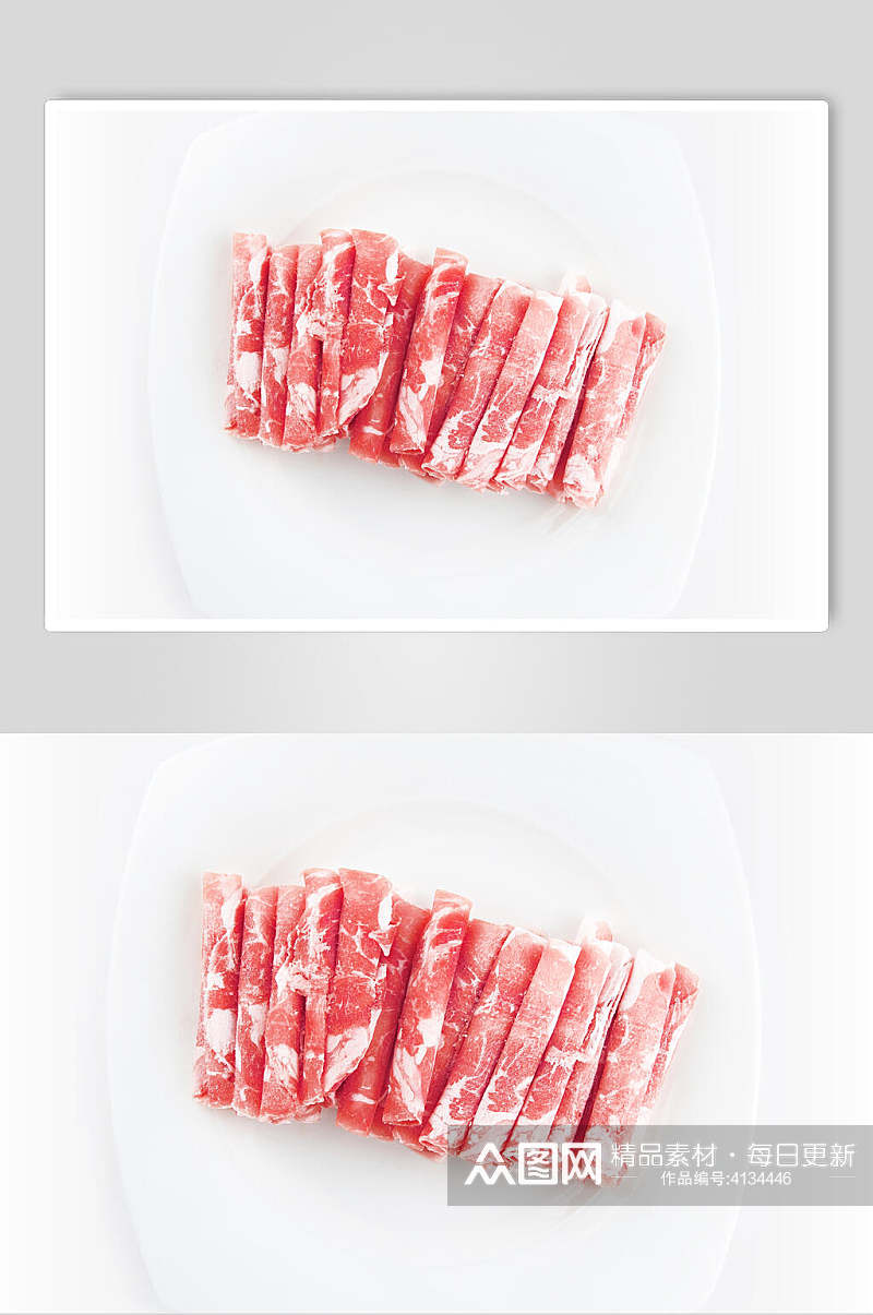 精选新鲜羊肉食品摄影图片素材