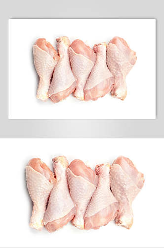 新鲜美味鸡腿鸡肉食品餐饮图片
