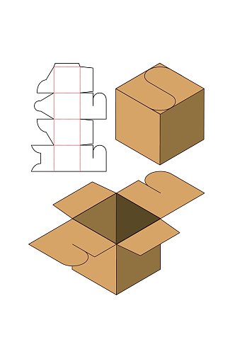 产品包装设计产品包装矢量量图纸