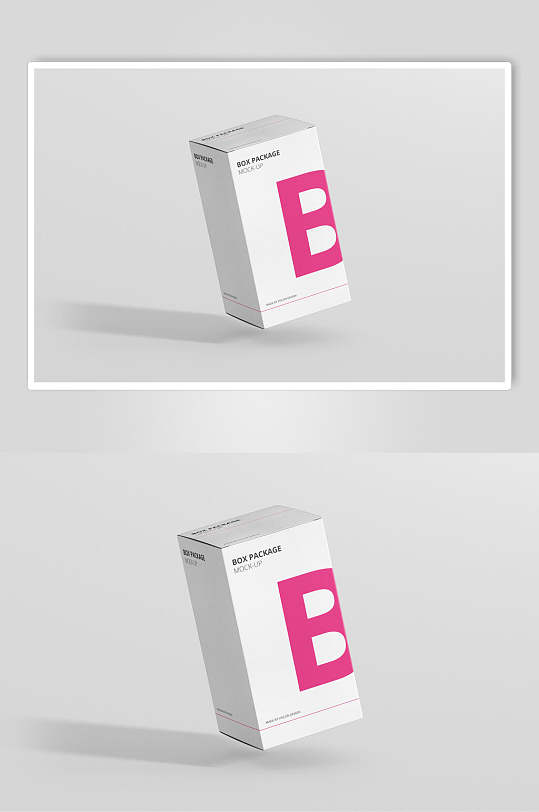 粉色B包装盒样机