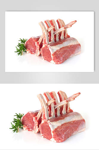 排骨猪肉食品高清图片