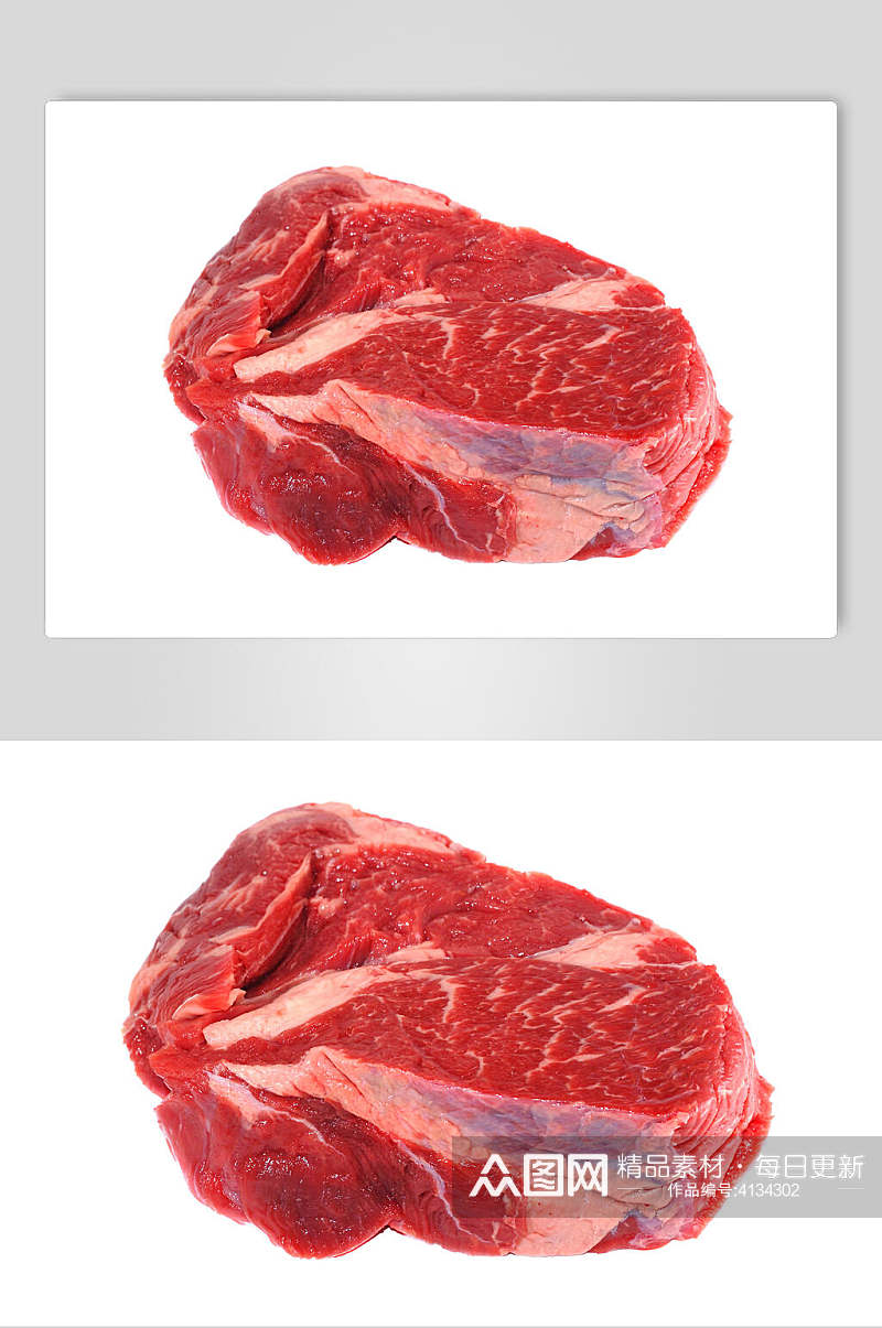 精选瘦肉牛肉食品高清图片素材