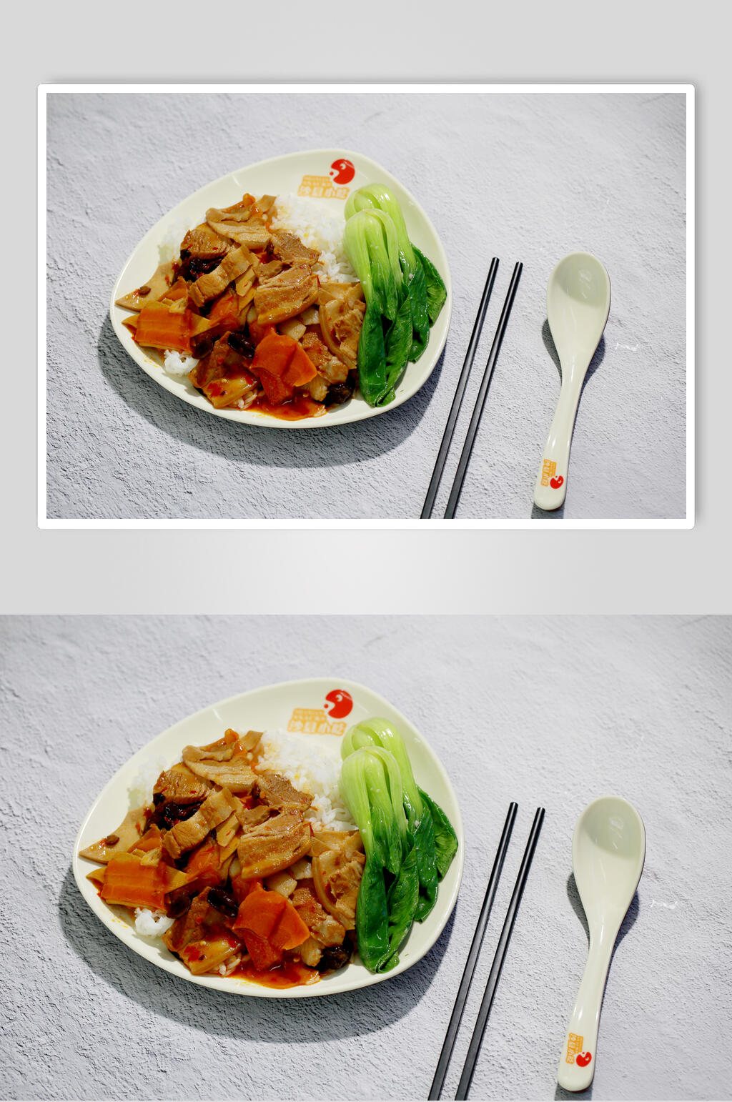 食物餐饮精品美味盖浇饭高清图素材