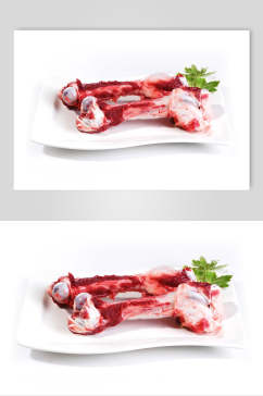 筒骨猪肉食品摄影图片