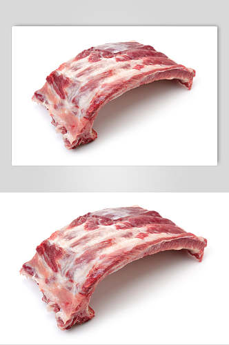 招牌排骨猪肉横图餐饮图片