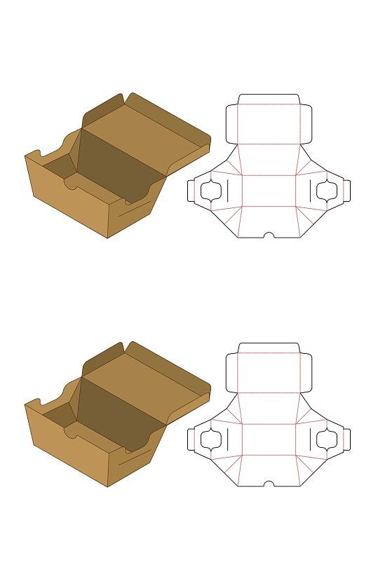 创意设计各式包装设计矢量图纸