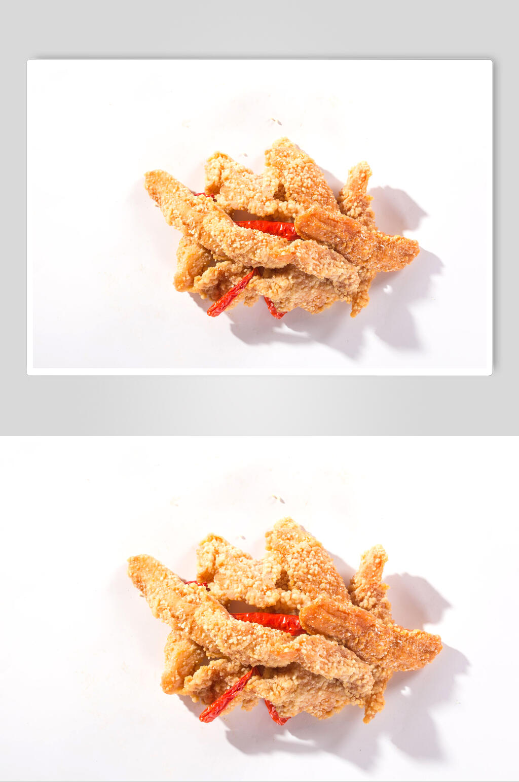 爱上鸡柳图片素材