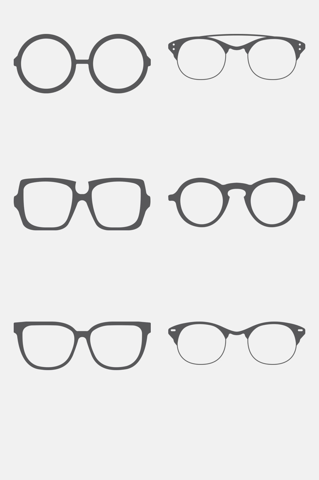 眼镜p图素材图片
