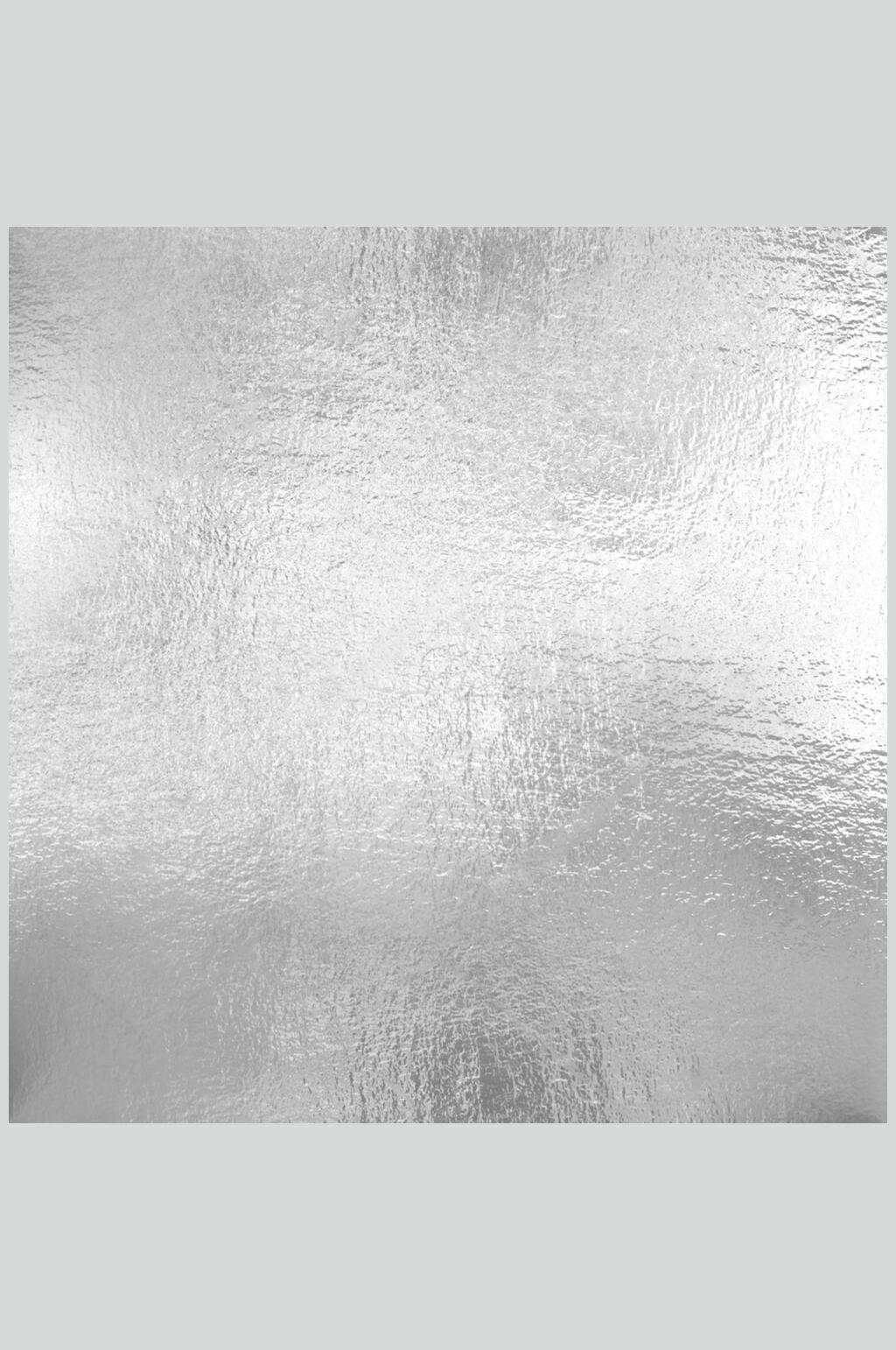 反光银箔烫银纹理图片