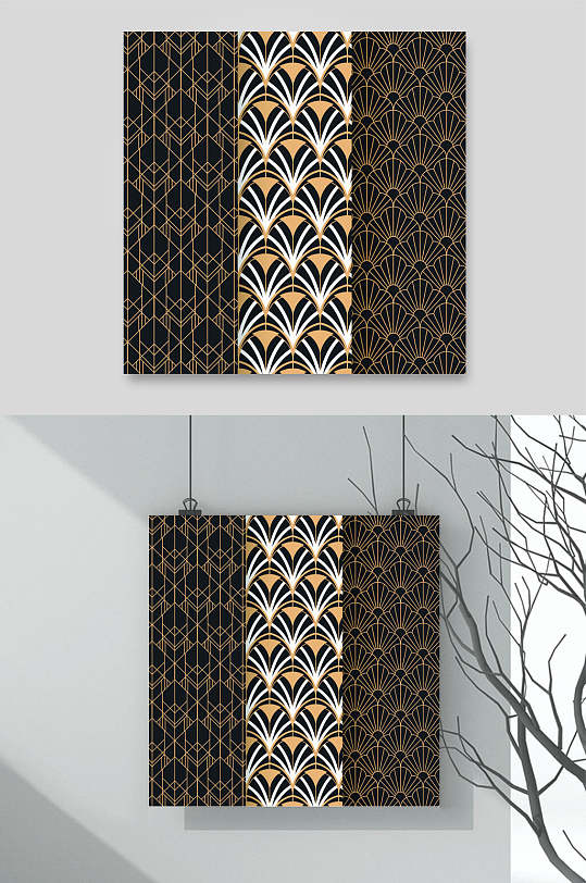 现代纹饰矢量图图片-现代纹饰矢量图设计素材-现代纹饰矢量图模板下载