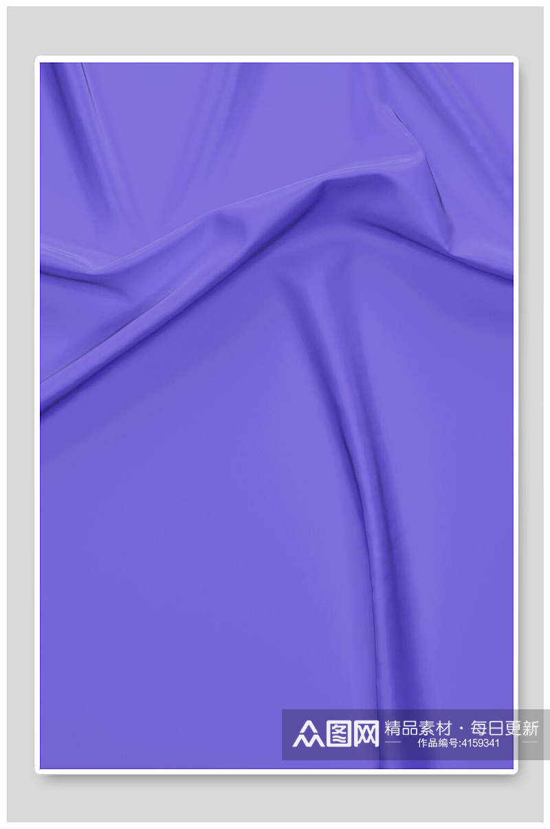 凹凸优雅清新紫色褶皱塑料背景素材