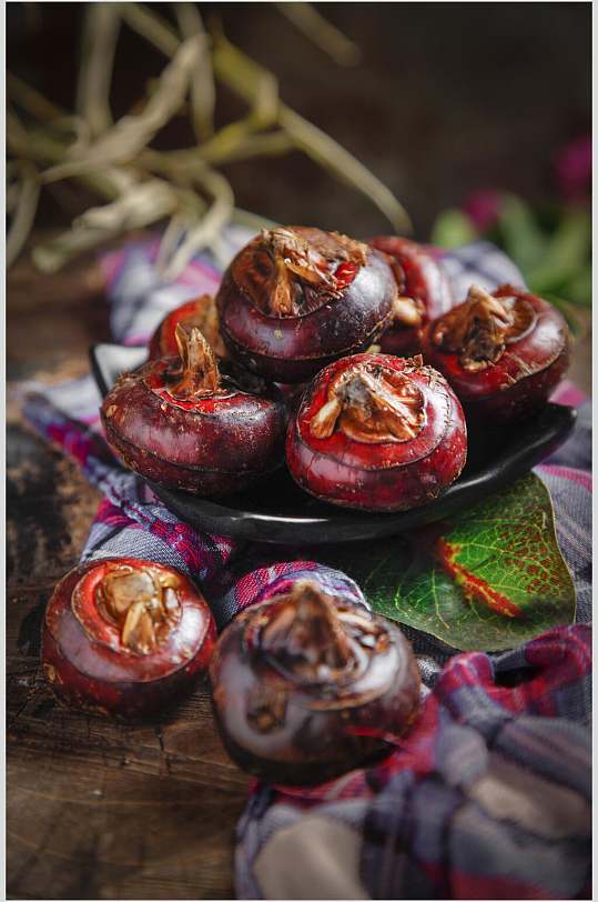 新鲜马蹄高清水果图片