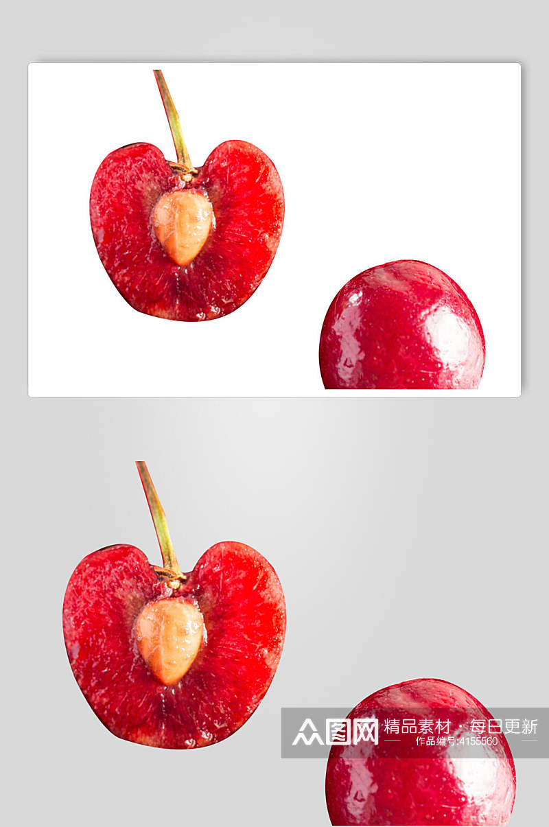 红水果樱桃图片素材
