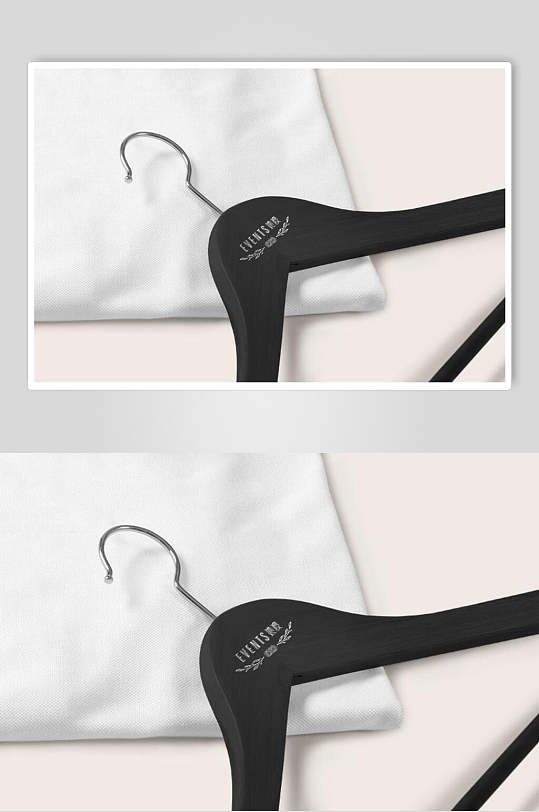 衣架女式服装vi样机