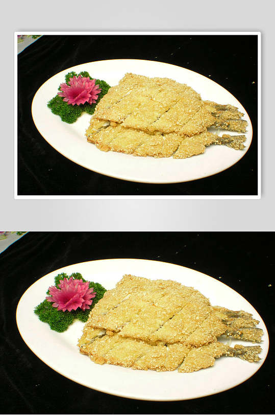 鱼排麻辣烫配菜图片