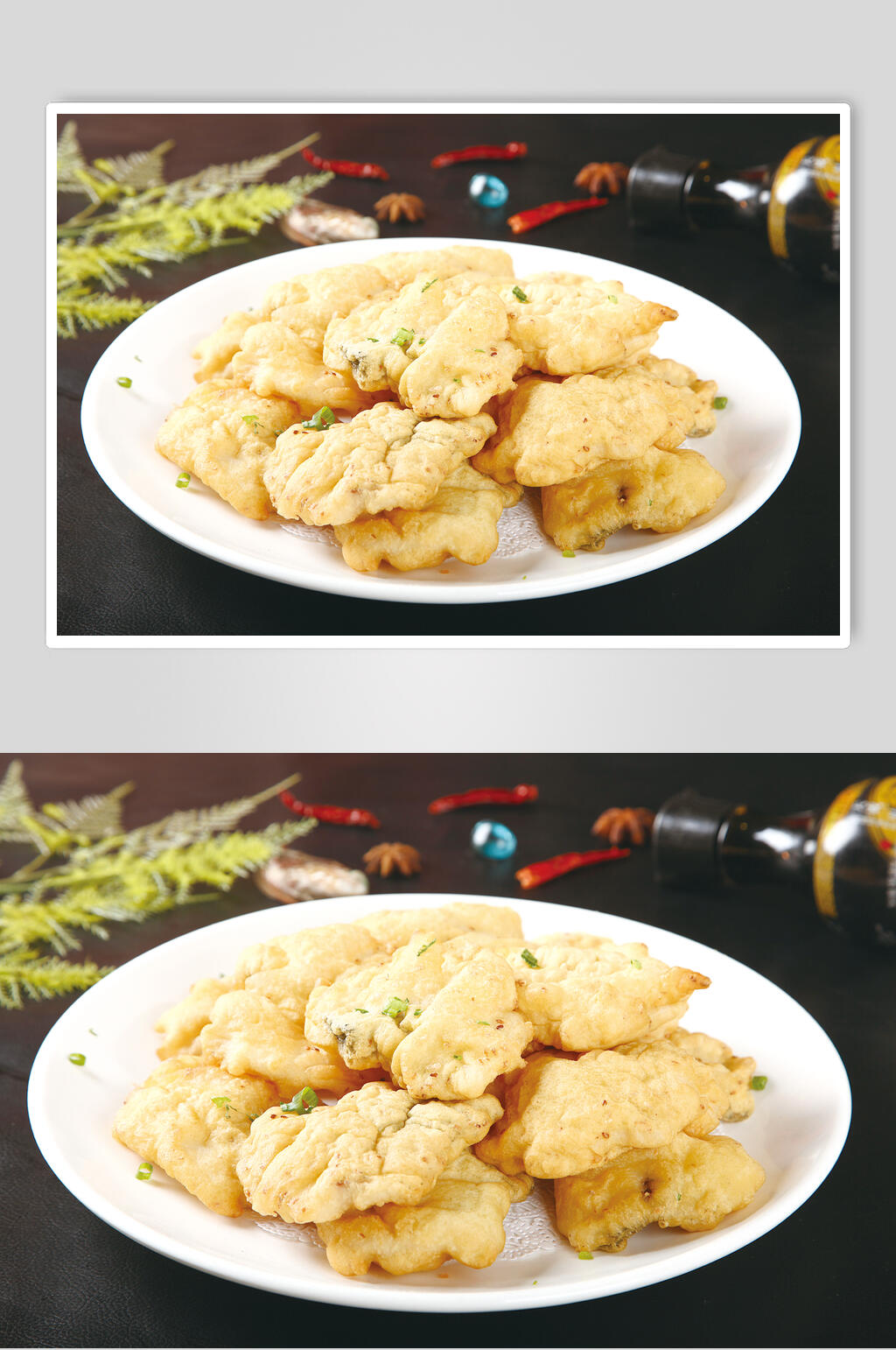 炸肉麻辣烫配菜图片素材
