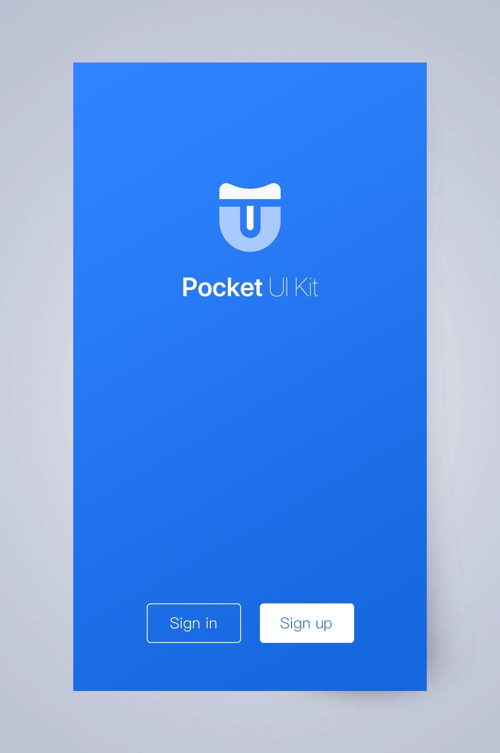 首页钱包记账APP手机界面素材