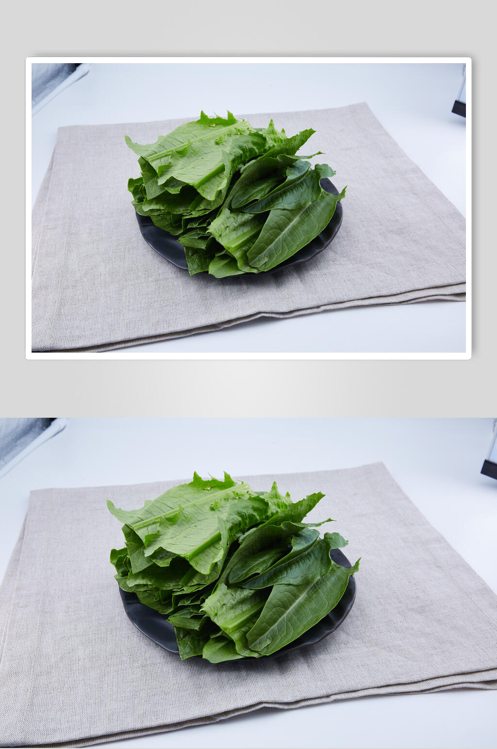 油麦菜麻辣烫火锅烫菜图片素材