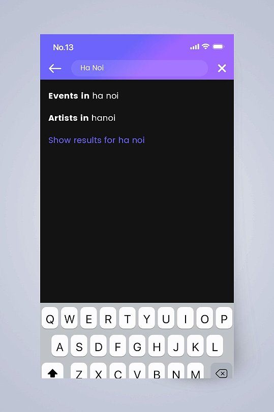 键盘英文字母艺术app手机界面