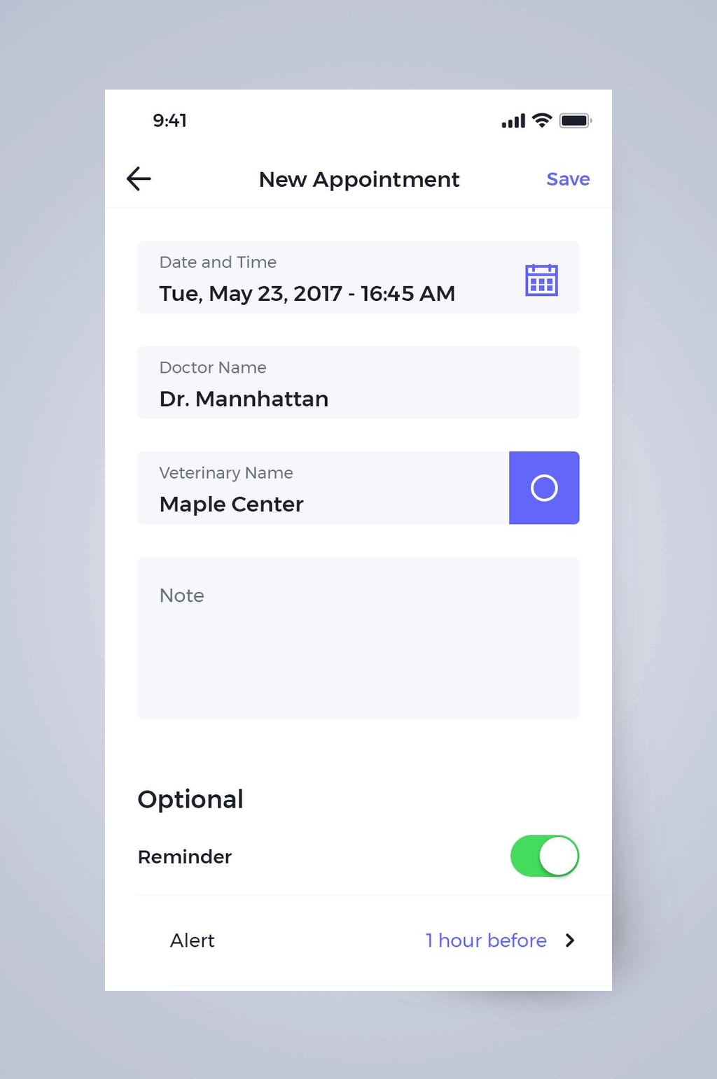 设置功能宠物社交APP手机界面素材