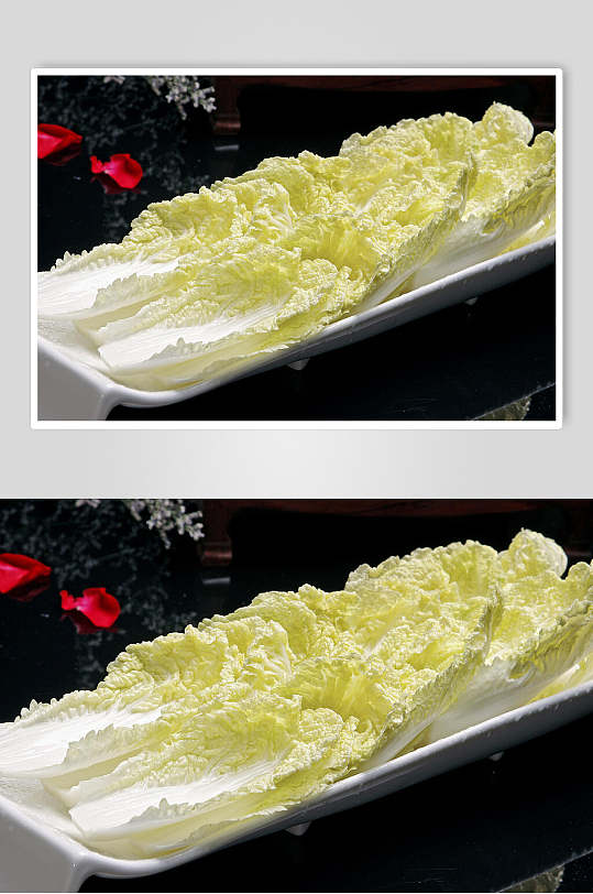 麻辣烫配菜娃娃菜图片