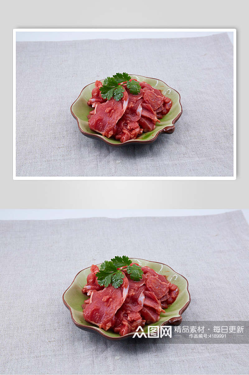 牛肉麻辣烫火锅烫菜图片素材