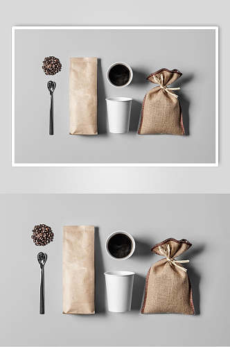 包装袋咖啡样机