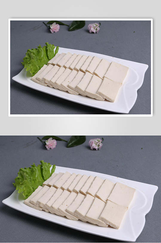麻辣烫配菜豆腐图片