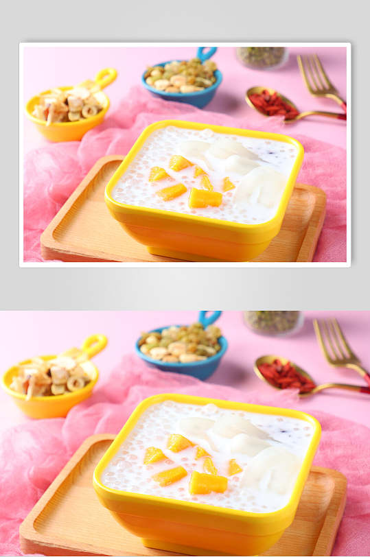 中点香煎马蹄糕立即下载餐饮美食汤圆海报西米露甜品糖水图片立即下载