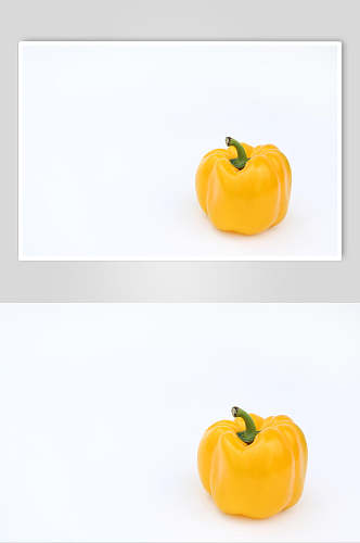 小黄椒彩椒蔬菜图片