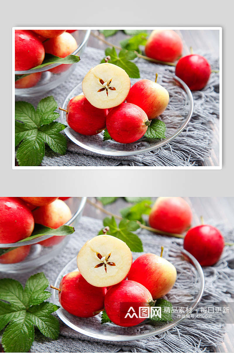 苹果水果高清图片素材