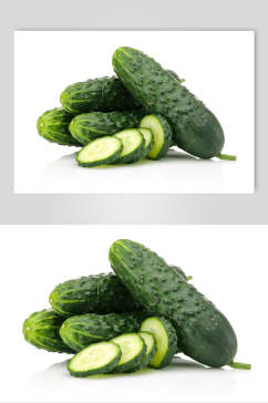 短黄瓜蔬菜图片