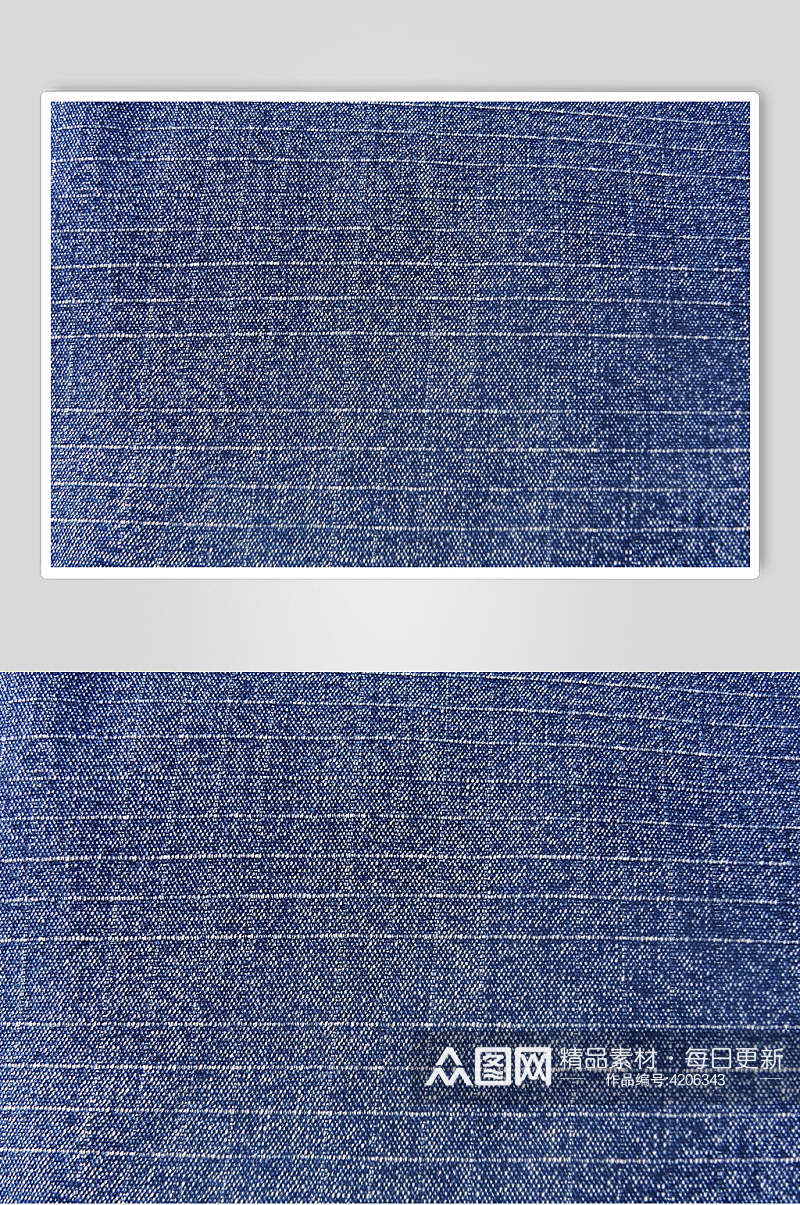 深蓝色地毯布纹布料贴高清图素材