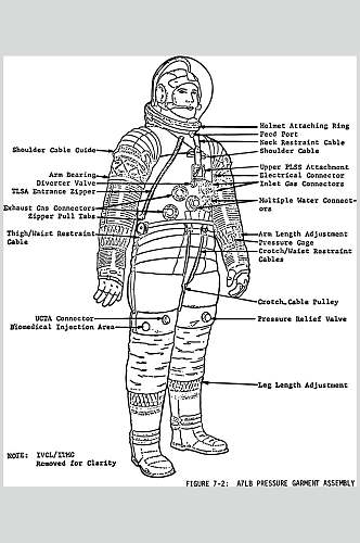 简约衣服时尚黑航空飞行器矢量素材