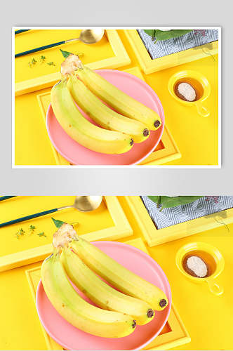 香蕉食品水果捞餐饮图片