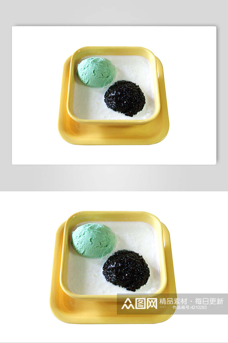 冰淇淋甜品糖水食物图片素材