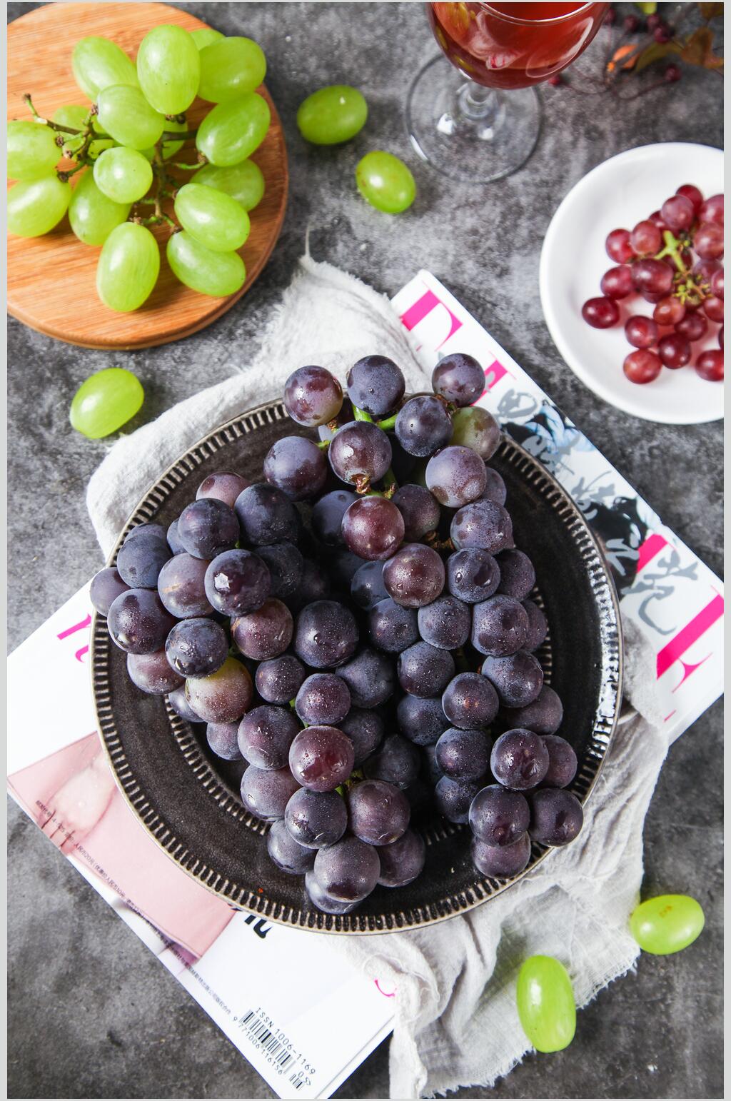 葡萄水果高清食品图片素材