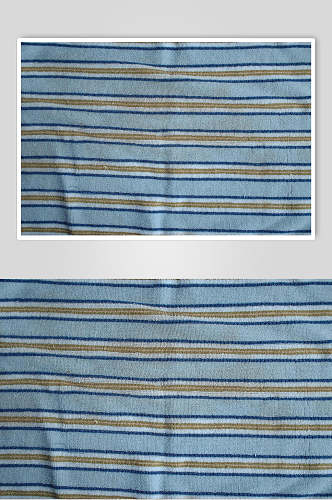 蓝条纹地毯布纹布料贴图