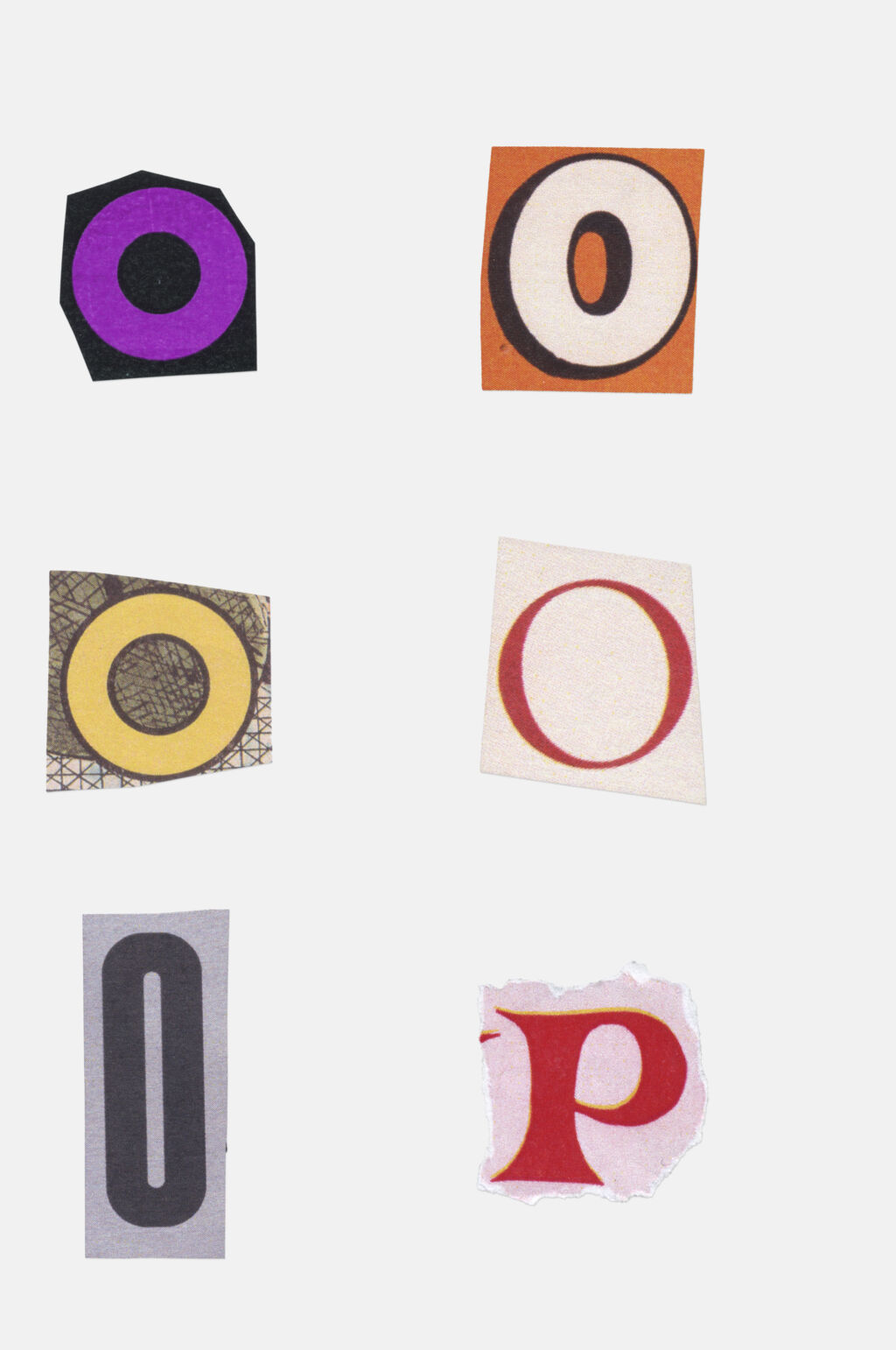 字母O数字免抠素材素材