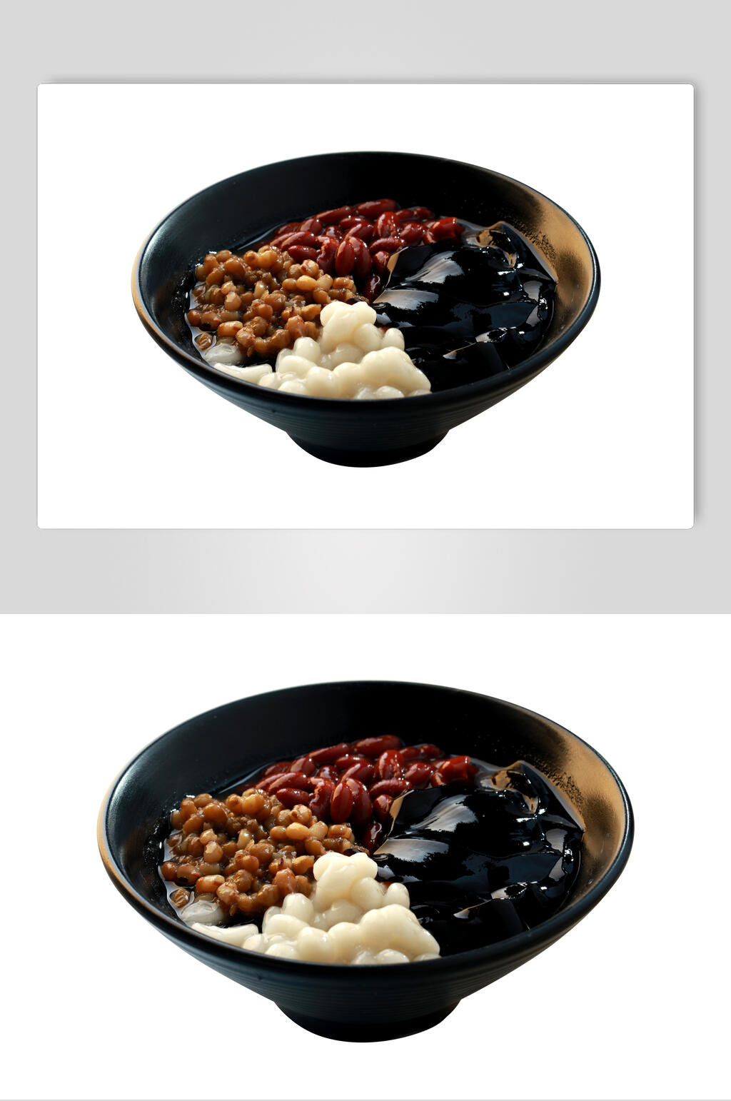 白底食物甜品糖水食物高清图片素材