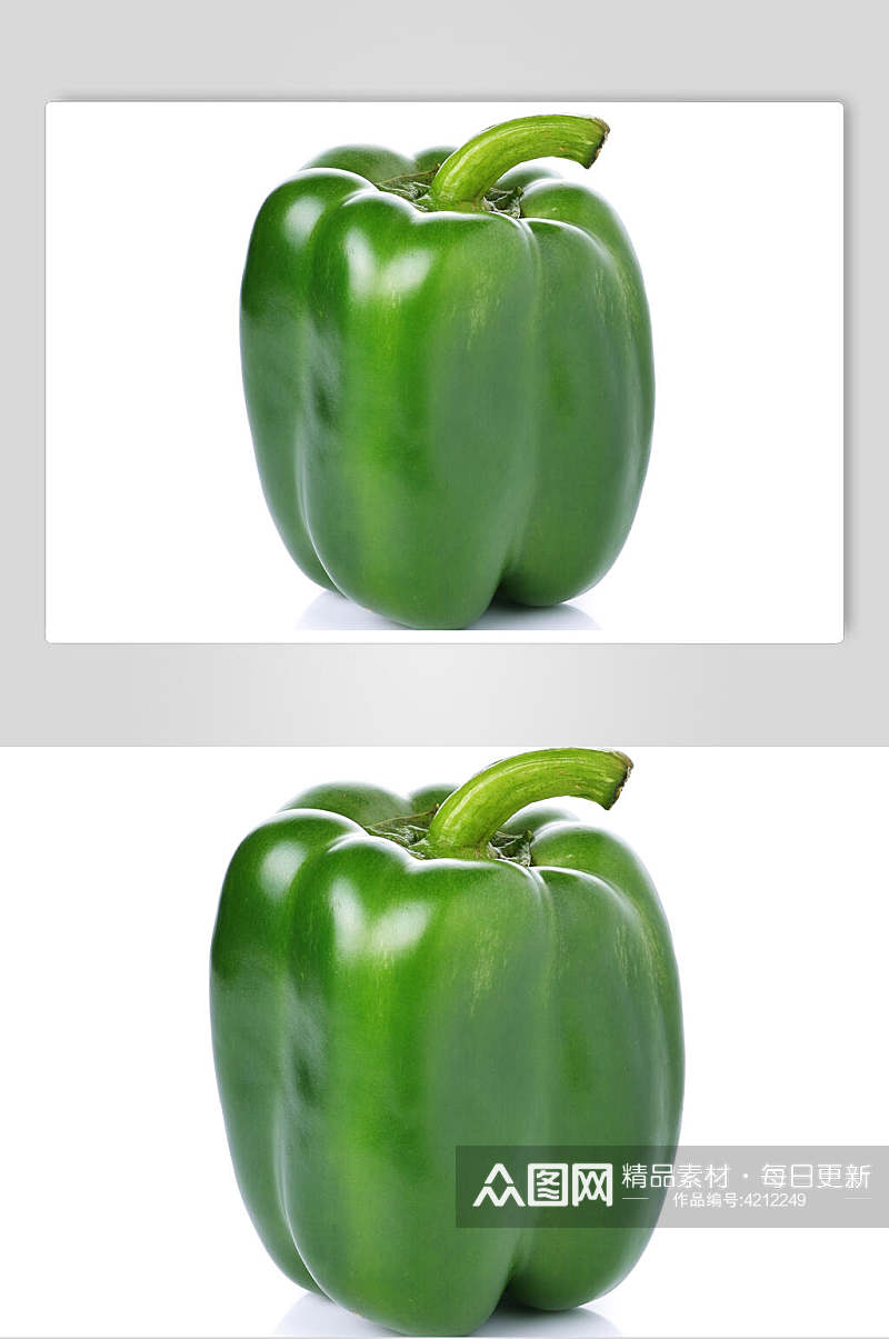 太空青椒蔬菜图片素材