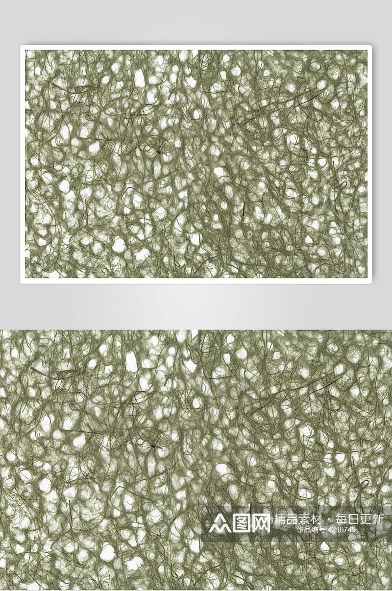 地毯绿布纹布料贴图素材