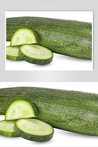 高清青南瓜蔬菜图片