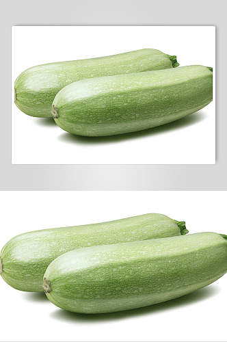 新鲜青南瓜蔬菜图片