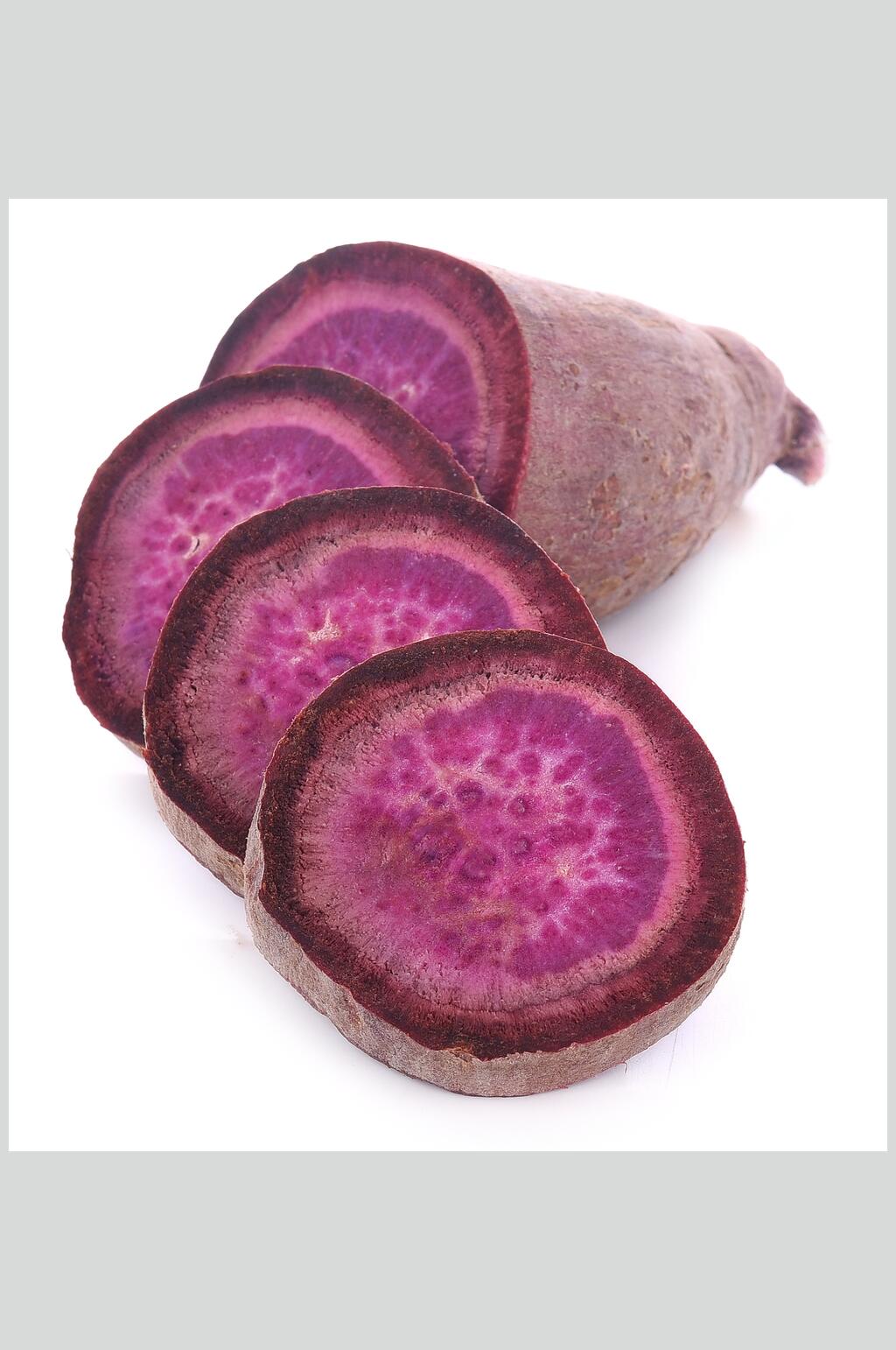 一片片紫薯蔬菜图片素材