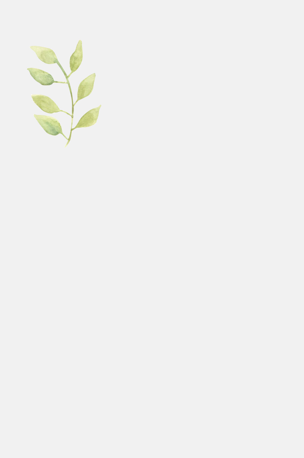 极简手绘可爱动植物免抠素材素材