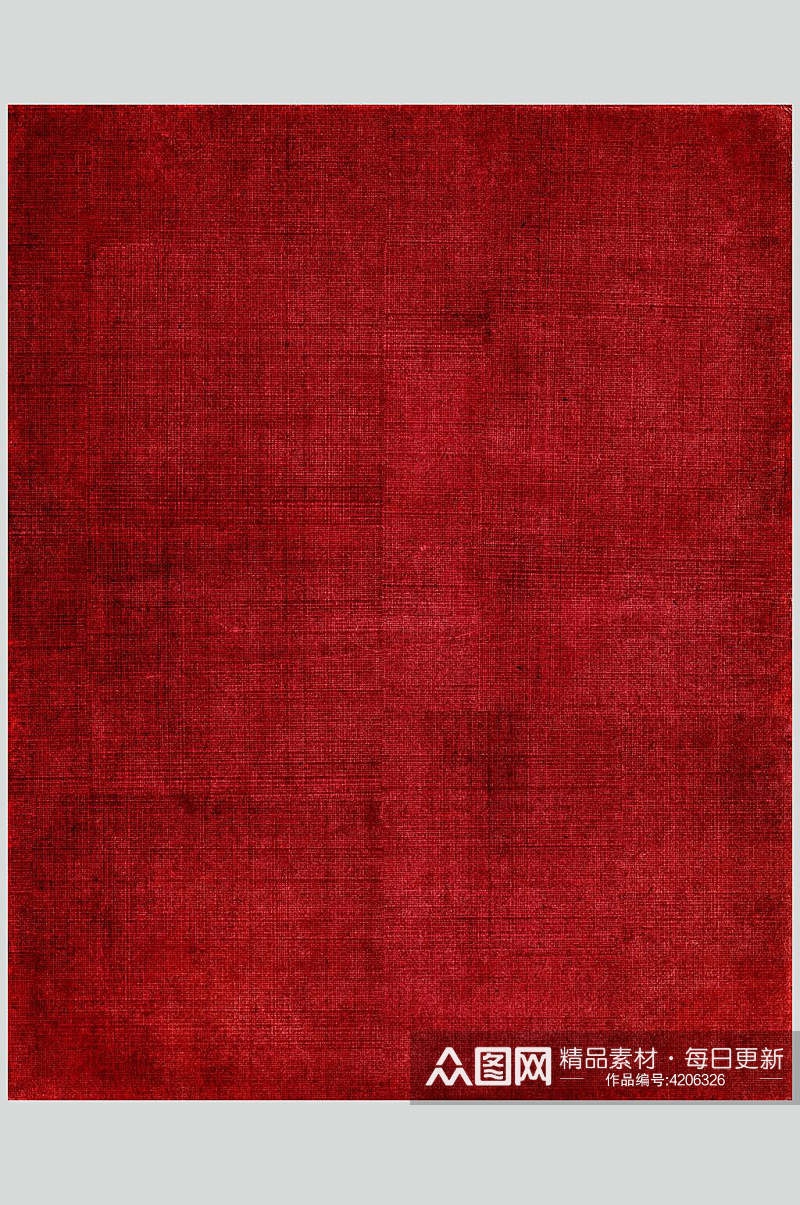 红色地毯布纹布料贴高清图素材